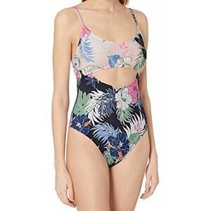 Hobie Women's Standard Keyhole One Piece Swimsuit